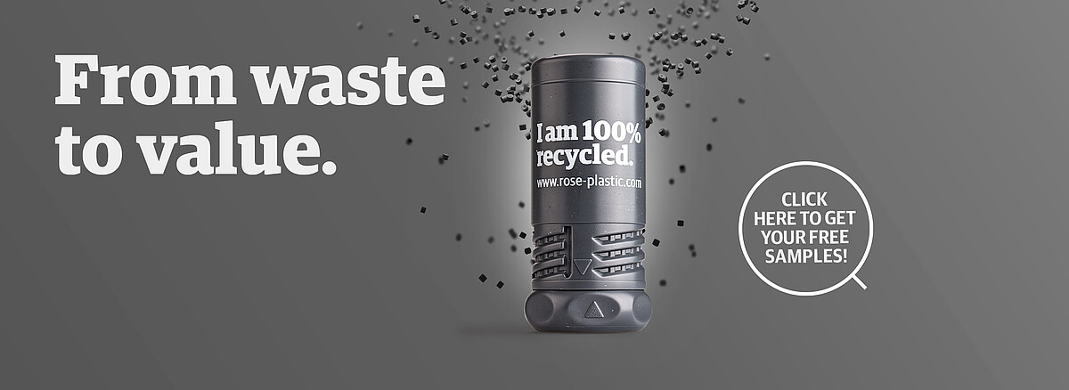 Rezyklat Gratismuster anfordern