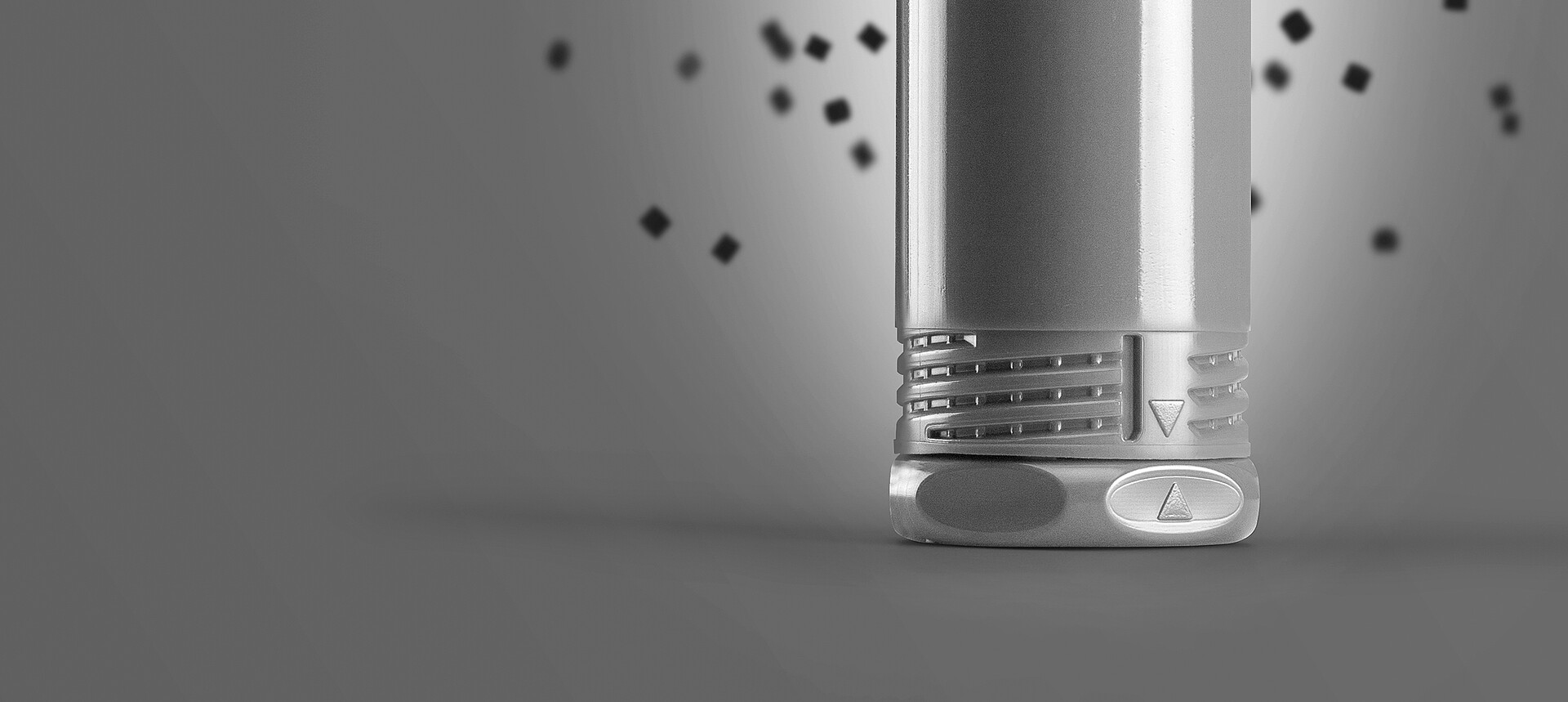 [Translate to German:] Packaging made from recycled material