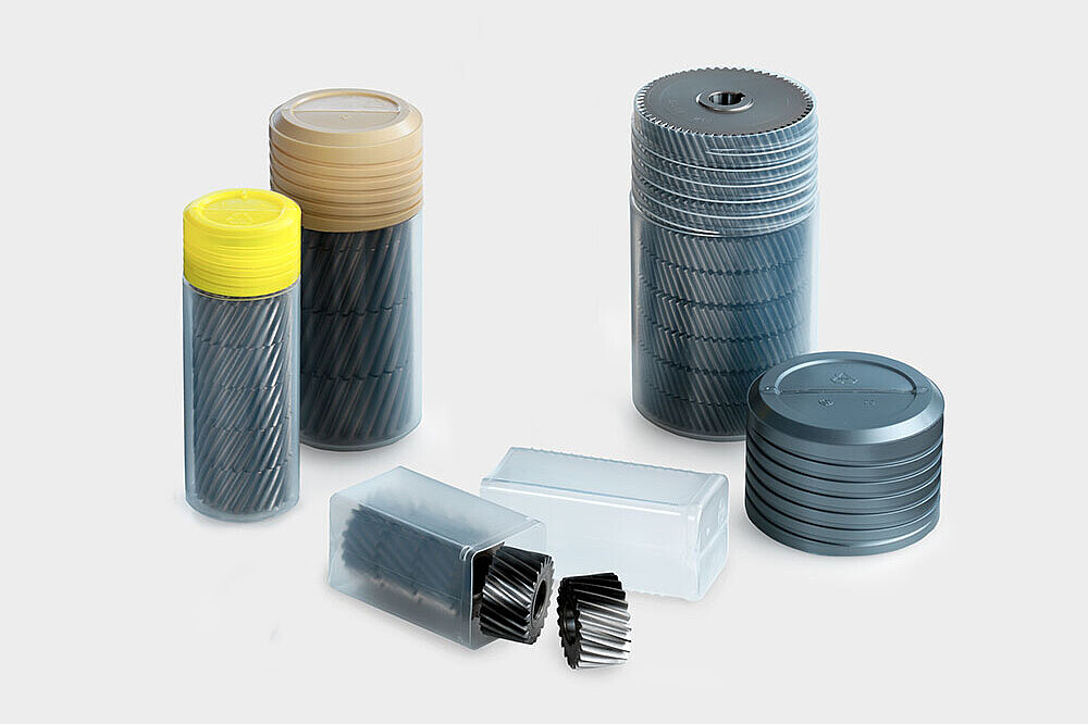 VCI anti-corrosion packaging for gears Our VCI anti-corrosion packaging realiably protects your gears against corrosion.