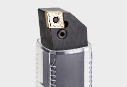 Plastic packaging solutions for threading tools.