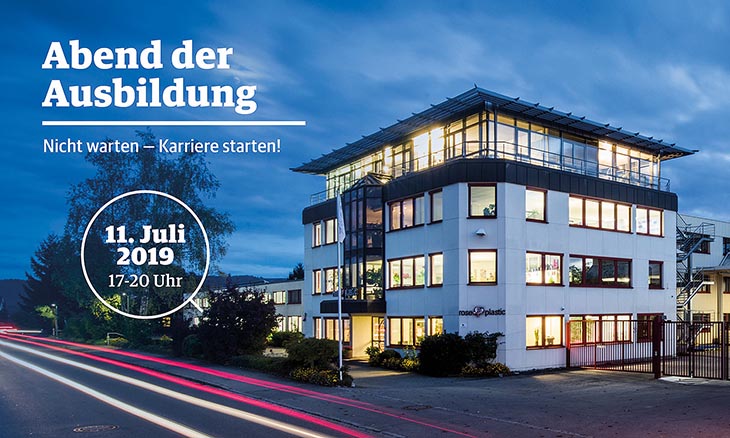 Abend der Ausbildung bei rose plastic in Hergensweiler.