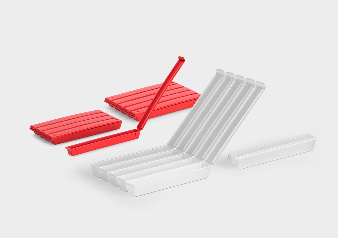 Verschiedene Varianten des FivePack.