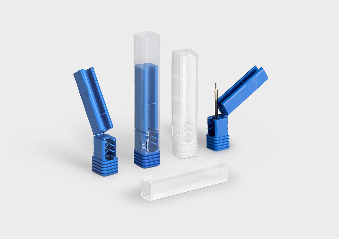 MicroBox MB 1: hochwertige Einzelverpackung für optimalen Schutz der Werkzeuge.