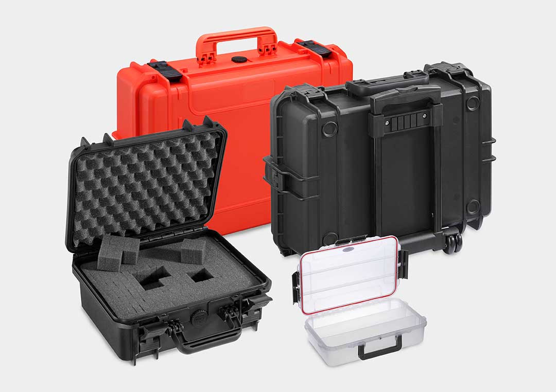 RoseCase ProSecure RoseCase ProSecure: the strong cases and boxes for indoor and outdoor uses.