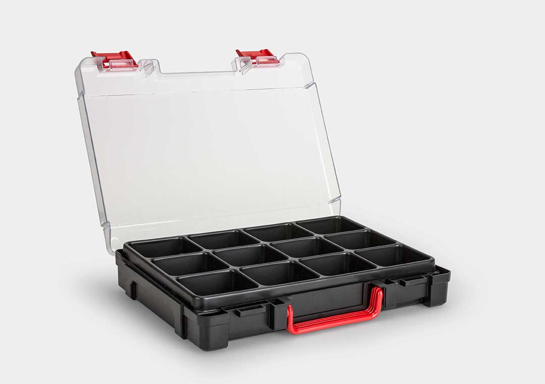 RoseCassette RoseCassette: an ergonomically optimized cassette system made from lightweight polystyrene.