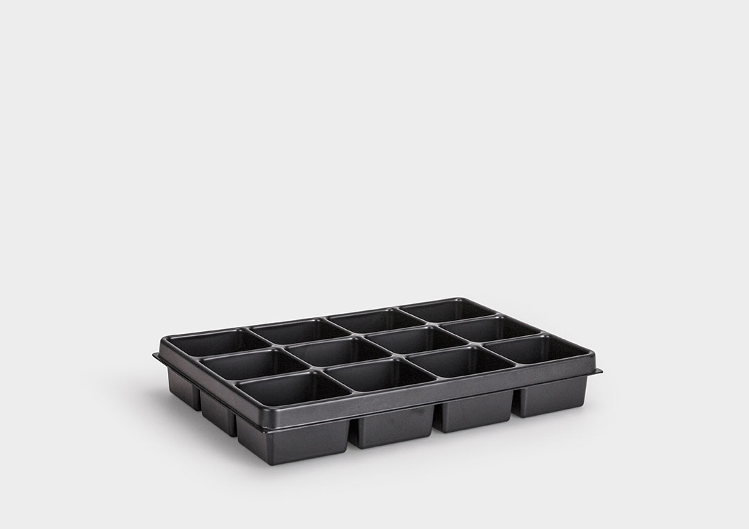 RoseCassette RoseCassette: an ergonomically optimized cassette system made from lightweight polystyrene.