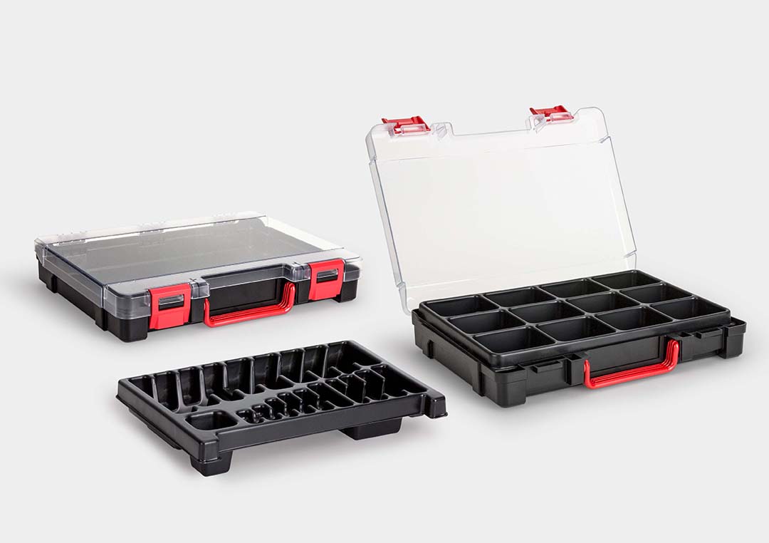 RoseCassette RoseCassette: an ergonomically optimized cassette system made from lightweight polystyrene.