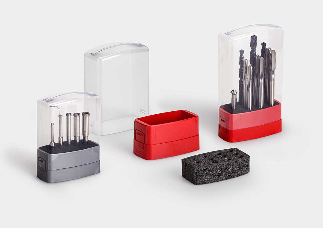 Verpackungshülse RoseSet RoseSet: eine moderne, ansprechende Set-Verpackung für Präsentation, Aufbewahrung und Transport.