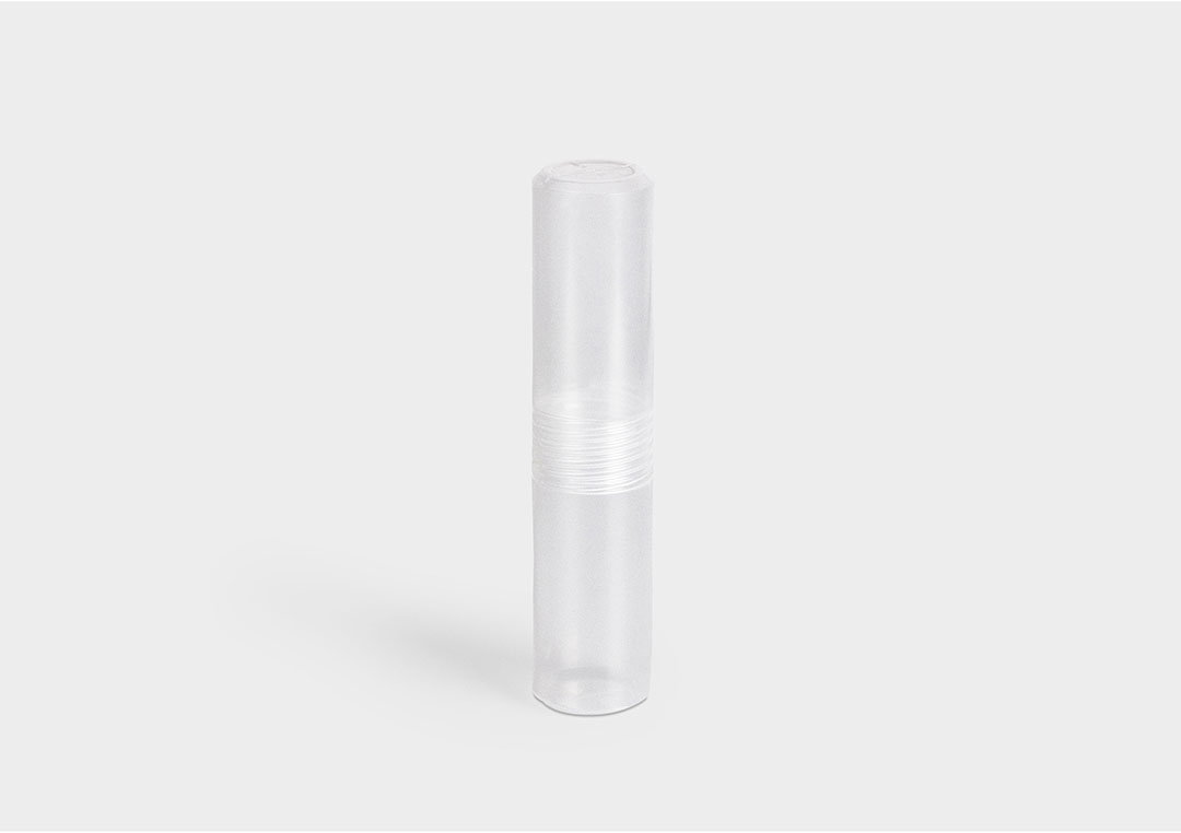 Packaging tube ScrewPack ScrewPack: a round protective packaging tube with fixed length and screw closure.